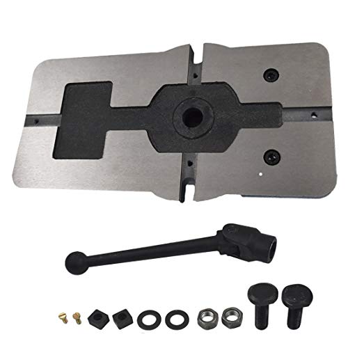 WFLNHB 4 x 4-1/2 x 1-1/4" Accuracy Mill Vise without Base Replacement for Milling Shaping and Drilling Machines WFLNHB