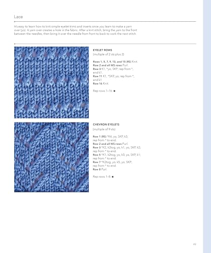 Vogue® Knitting The Learn-to-Knit Book Sixth&Spring Books