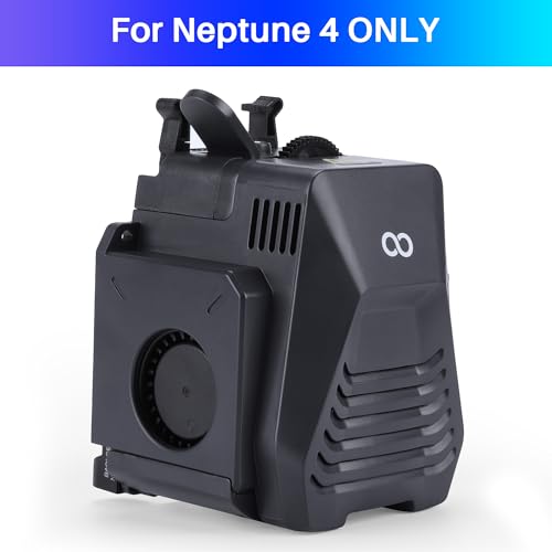 ELEGOO Extruder for Neptune 4 3D Printer, Fully Assemble Dual-Gear Direct Drive Extruder, ELEGOO Official 3D Printer Accessories ELEGOO