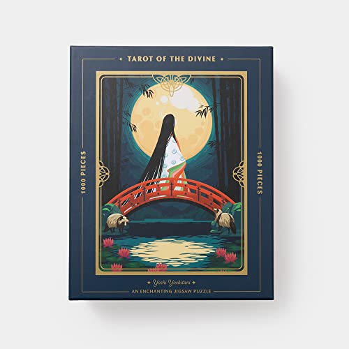 Tarot of the Divine Puzzle: An Enchanting 1000-Piece Jigsaw Puzzle WoodArtSupply