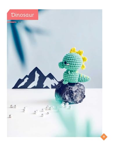 Adorable Mini Animals to Crochet (Dover Crafts: Crochet) WoodArtSupply