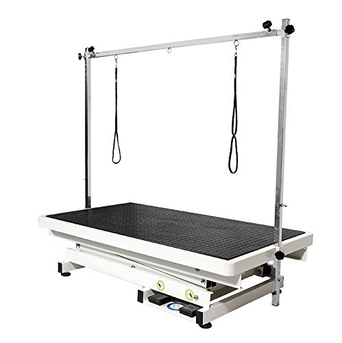Flying Pig Heavy Duty Super-Low Electric Lift Dog Grooming Table Flying Pig Grooming