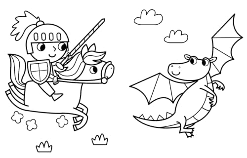 My Busy Magical Friends Coloring Book (My Busy Coloring) Tiger Tales