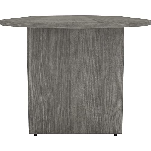 Lorell Essentials Conference Table, Weathered Charcoal Lorell