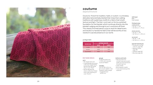 Brooklyn Tweed’s Knit and Crochet Blankets: Projects to Stitch for Home and Away WoodArtSupply