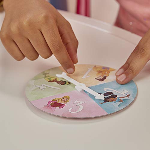 Hasbro Gaming Pretty Pretty Princess: Edition Board Game Featuring Disney Princesses, Jewelry Dress-Up Game for Kids Ages 5 and Up, for 2-4 Players (Amazon Exclusive) Hasbro Gaming