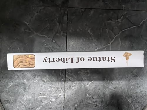 Ysityum 3D Wooden Puzzle for Adults - Statue of Liberty Wood Puzzle Modle Kits with USB LED Light, DIY Architecture Building Craft Toy Set Brain Teaser Gifts for Kids & Teens (147PCS) Ysityum