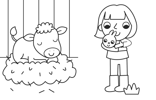 My Busy Farm Coloring Book (My Busy Coloring) Tiger Tales