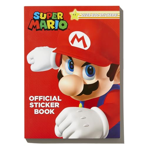 Super Mario Official Sticker Book (Nintendo®): Over 800 Stickers! Random House Books for Young Readers