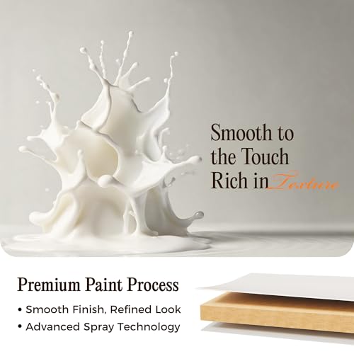 Huuger 27.6 Inch Tall Nightstand with Charging Station, USB-C Port, Larger Night Stand Set of 2, Bedside Table with 2 Drawers, 11.4 Inch Raised Legs, Side Tables End Tables, for Bedroom, White Huuger