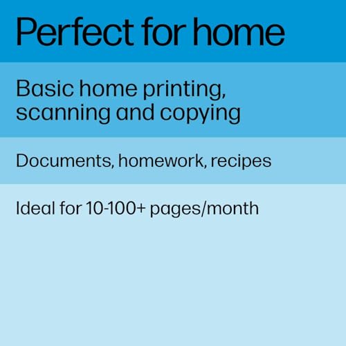 HP DeskJet 2755e Wireless Color inkjet-printer, Print, scan, copy, Easy setup, Mobile printing, Best-for home, 3 months of Instant Ink included,white HP