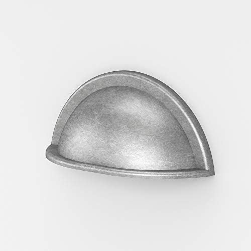 Bush WC53681-03 2-Drawer Lateral File Cabinet Ltr/Lgl Shiplap Gray/Pure White 29.57-Inch Bush Business Furniture