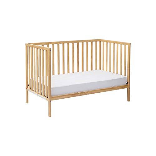 Suite Bebe Palmer 3 in 1 Convertible Crib - Quick Ship, Natural Suite Bebe