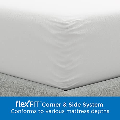 AllerEase Waterproof Mattress Protector, Maximum Allergy Mattress Protector, Full Mattress Cover Aller-Ease