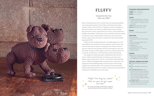 Harry Potter: The Official Book of Crochet Amigurumi WoodArtSupply
