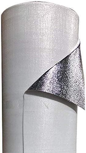 NASATECH White Pre-Cut 8 Panel 1 Car Garage Door Insulation Kit Reflective Foam Trade Winds