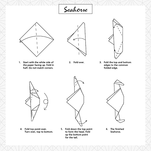 Origami Paper 500 sheets Chiyogami Patterns 6" 15cm Tuttle Publishing
