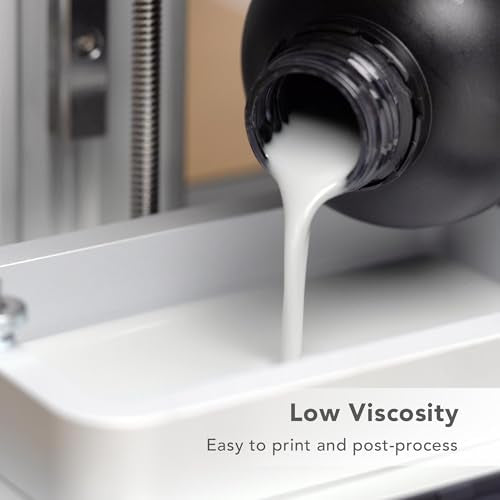 phrozen Aqua Snow-Gray 8K 3D Printing Resin, Ultra-High Detail Display Resin for Miniatures, Busts & Models, Optimized for 8K LCD Resin Printers, 405nm, 1KG