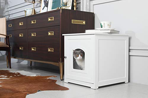 zoovilla Kitty Litter Cabinet – Hidden Litter Box Furniture zoovilla