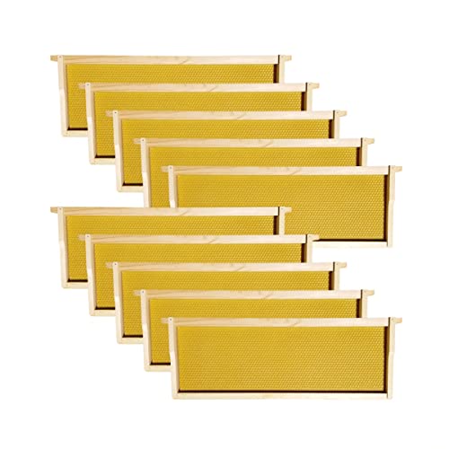 Hoover Hives 8 Frame Medium Super Box for Honey Bee Hives - an Essential Beehive Part for Beekeeping Supplies (Unassembled) Hoover Hives