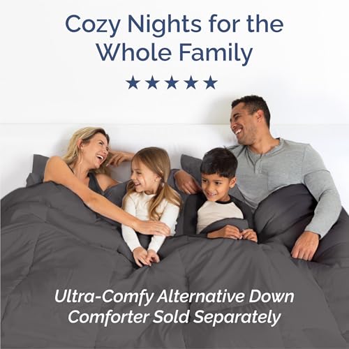 King Size 4 Piece Sheet Set - Comfy Breathable & Cooling Bed Sheets Set - Hotel Luxury Bedding for Women, Men, Kids, Teens, Boys & Girls - Deep Pockets, Ultra-Soft, Wrinkle Free - Oeko-Tex - Dark Grey CGK Unlimited