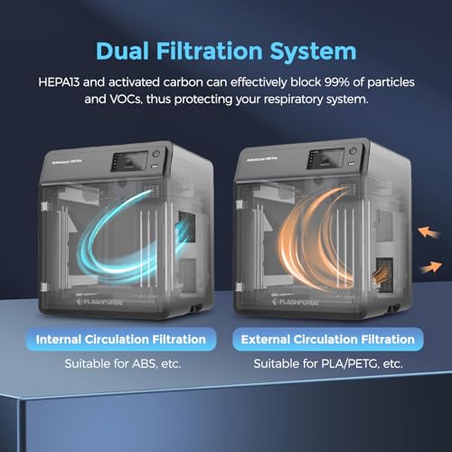 FLASHFORGE Adventurer 5M Pro 3D Printer with Extra 0.4mm and 0.6mm Nozzle Creator