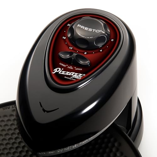 Presto 03430 Pizzazz Plus Rotating Oven, Black Presto