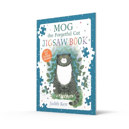Mog the Forgetful Cat Jigsaw Book: A fantastic new illustrated jigsaw puzzle book that includes the classic story. The perfect gift for kids! HarperCollinsChildren’sBooks