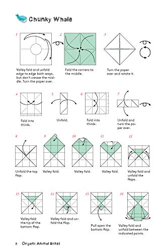 Origami Animal Boxes Kit: Cute Paper Models with Secret Compartments! (14 Animal Origami Models + 48 Folding Sheets) Tuttle Publishing