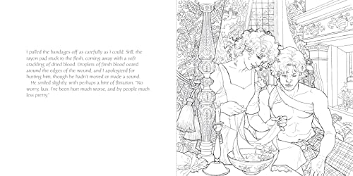 The Official Outlander Coloring Book: An Adult Coloring Book Bantam