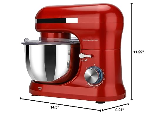 Frigidaire 4.5L Retro Stand Mixer (Red) CULINARY CHEF