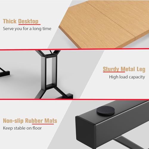 Workbench for Garage Surface Tool Bench for Home Renovation Commercial Steel Work Tool Bench 70.8 * 31.5 inch Advzon