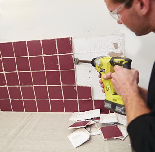 Ryobi R18SDS-0 ONE+ SDS Plus Cordless Rotary Hammer Drill (Body Only) - Hyper Green RYOBI