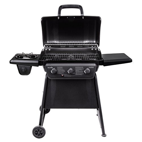 Char-Broil® Classic Series™ Convective 3-Burner with Side Burner Propane Gas Stainless Steel Grill - 463773817-P2 Char-Broil