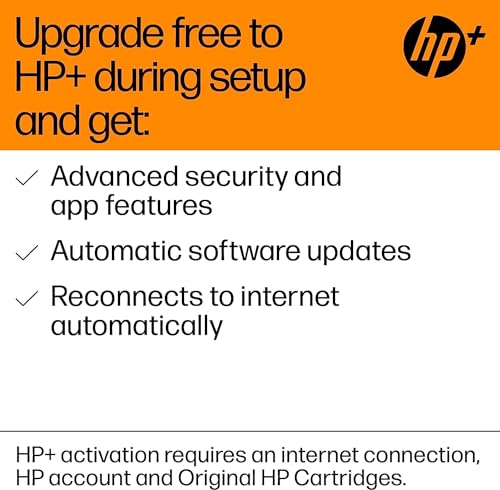 HP ENVY 6055e Wireless Color All-in-One Printer with 3 Months Free Ink with HP+ (223N1A) (Renewed) HP