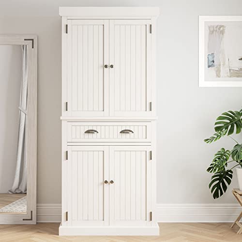 Homestyles Nantucket Pantry, 30", Off White homestyles