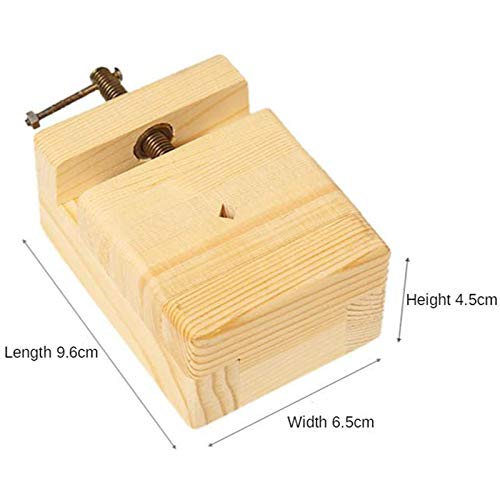 Wood Carving Clamp Press DIY Mini Flat Pliers Vise Clamp Table Bench Vice Seal Hand Tools For Woodworking Carving Engraving WoodArtSupply