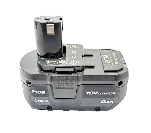 Ryobi PBP005 ONE+ 18V Lithium-Ion 4.0 Ah Battery RYOBI