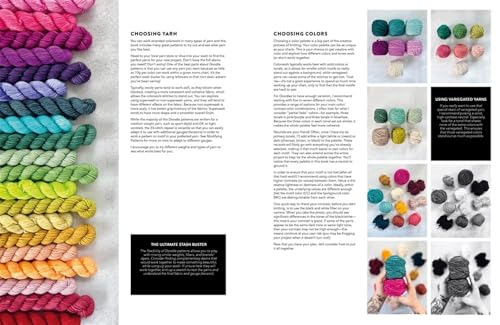 The Doodle Knit Directory: 200 mix & match motifs and patterns for knitted accessorie WoodArtSupply