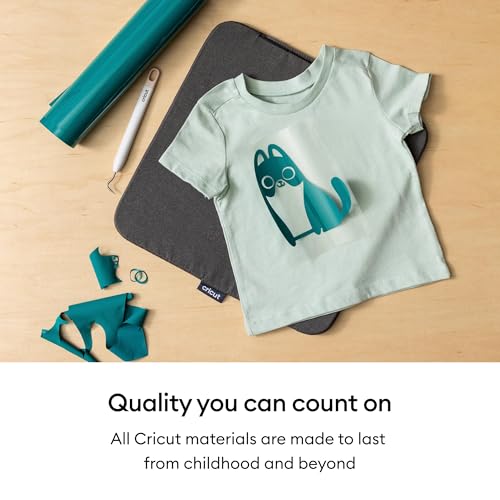 Cricut EasyPress® Mat + Heat-Resistant Pressing Sheet, 12 in x 12 in Cricut