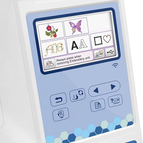 Brother PE900 5" x 7" Embroidery Machine with Artspira Software & Accessories