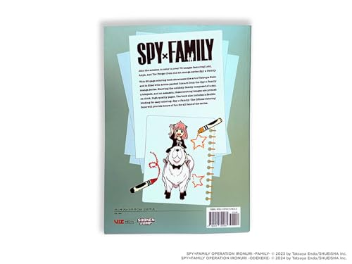 Spy x Family: The Official Coloring Book WoodArtSupply