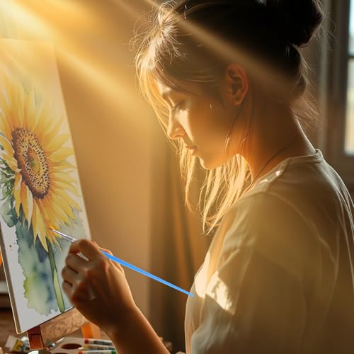 FUKVHIL Dolphin Paint by Numbers Kit for Adults, Cute Animal Paint by Number on Canvas, Scenery Digital Oil Painting Kits Suitable for Home Wall Decoration Gift 20"x16" FUKVHIL