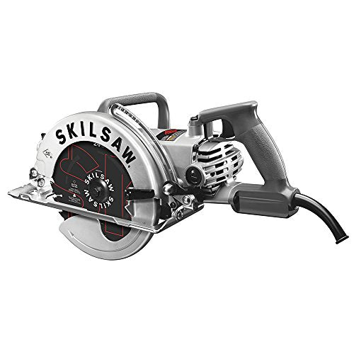 SKILSAW SPT78W-01 15-Amp 8-1/4-Inch Aluminum Worm Drive Circular Saw Skil