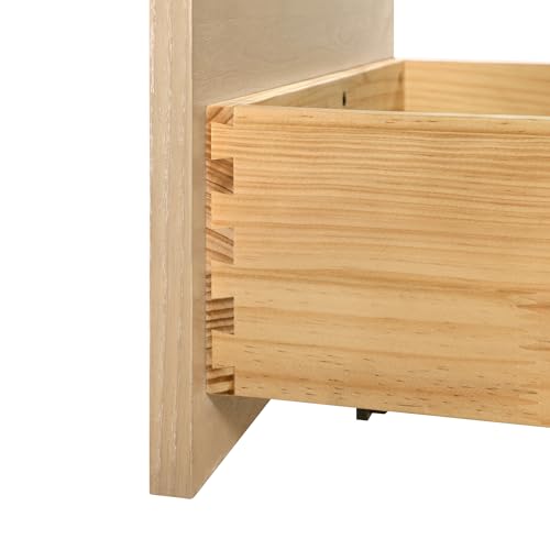 OVE Decors Indy 60 in. Undermount Double Sink Bathroom Vanity with White Engineered Marble Top, Rustic Ash OVE Decors