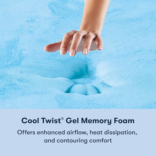 Serta Sleeptrue Firm 11" Full Hybrid Mattress in a Box, Cooling, Breathable, and Pressure Relieving - 100 Night Trial, CertiPUR-US Certified and 10 Year Limited Warranty Serta