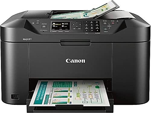 Canon Office Products MAXIFY MB2120 Wireless Color Photo Printer with Scanner, Copier and Fax Canon