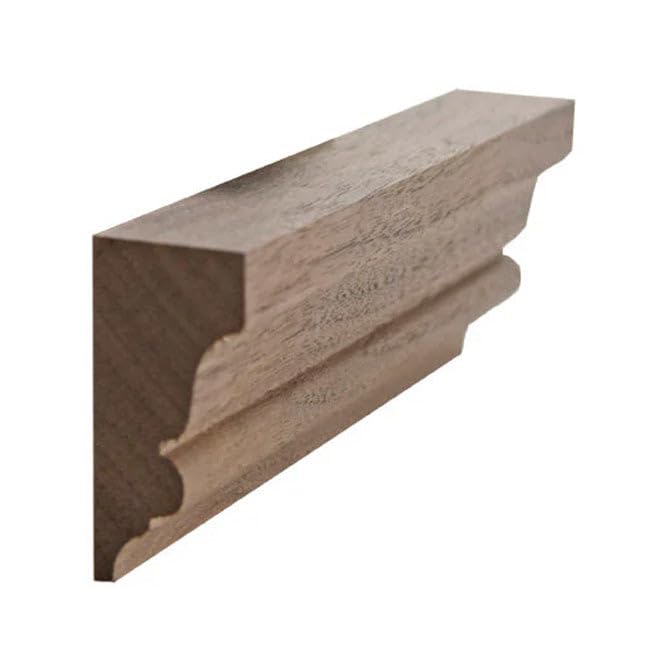 EWSC11 Solid Crown Moulding, 13/16" x 1-3/4", Poplar, 94" NewMouldings