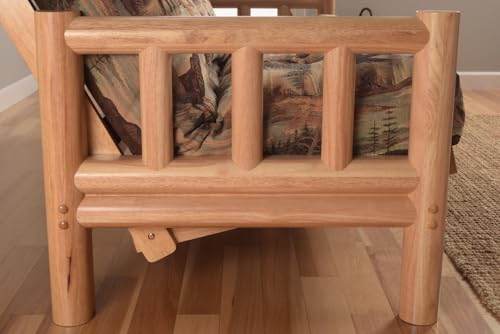 Kodiak Furniture Lodge Futon Frame | Natural Kodiak Furniture