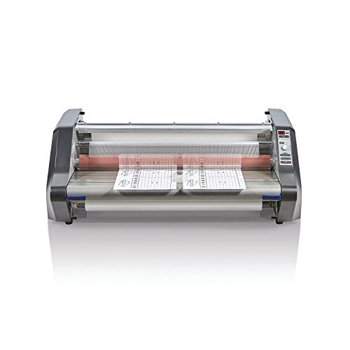 GBC Ultima 65 Thermal Roll Laminator, 27" Maximum Width, 10 Minute Warm-Up, School Lamination, Gray (1710740) GBC